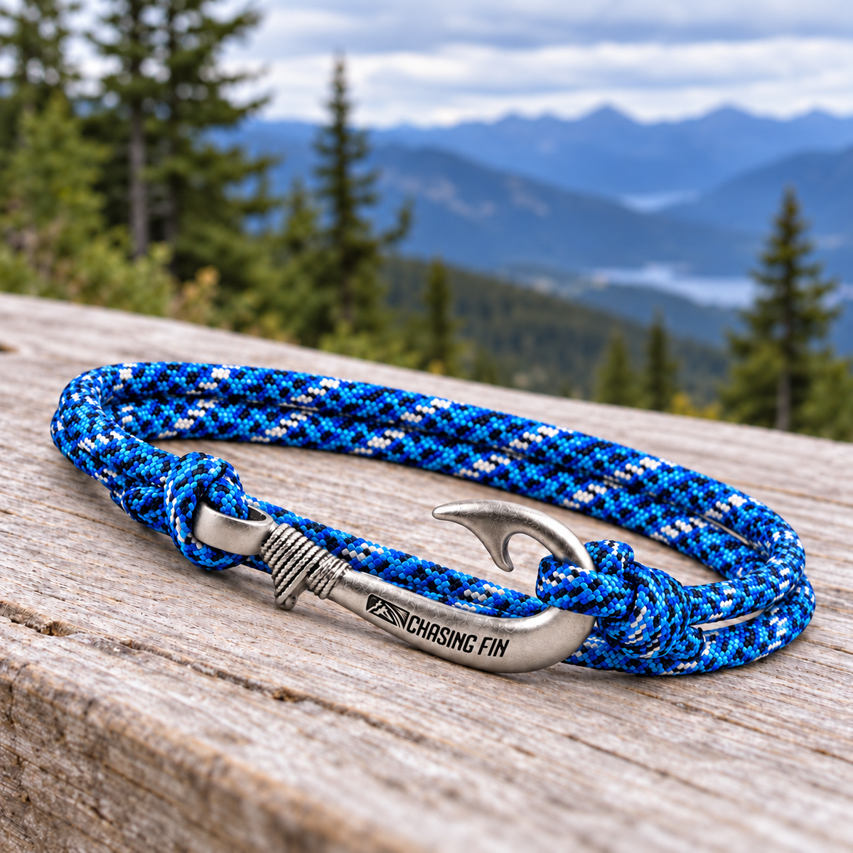 Tsunami Fish Hook Bracelet
