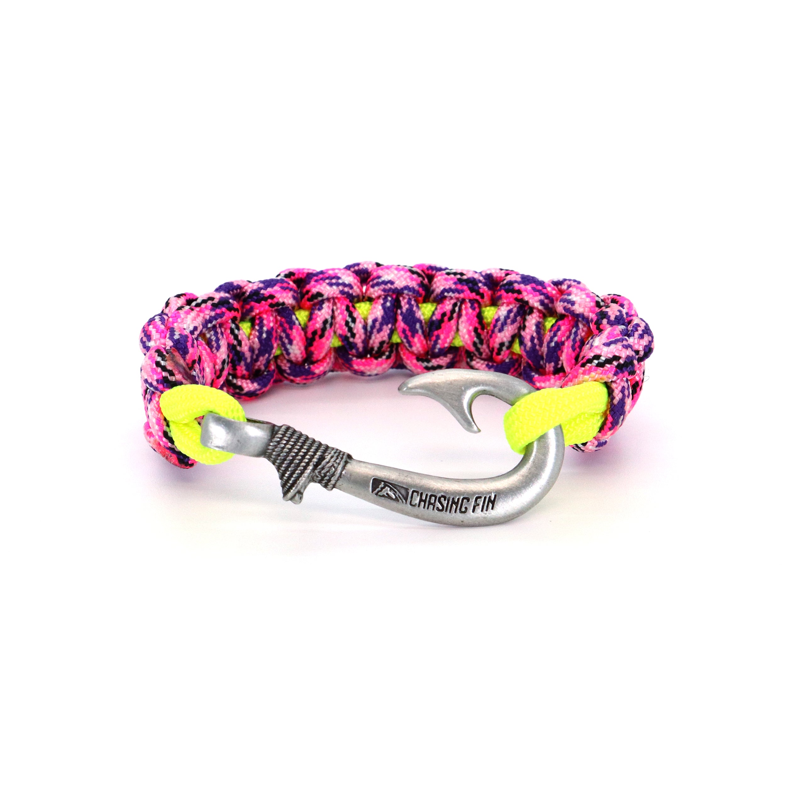 Country Girl Cobra Braid Fish Hook Bracelet

