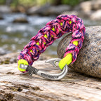 Country Girl Cobra Braid Fish Hook Bracelet