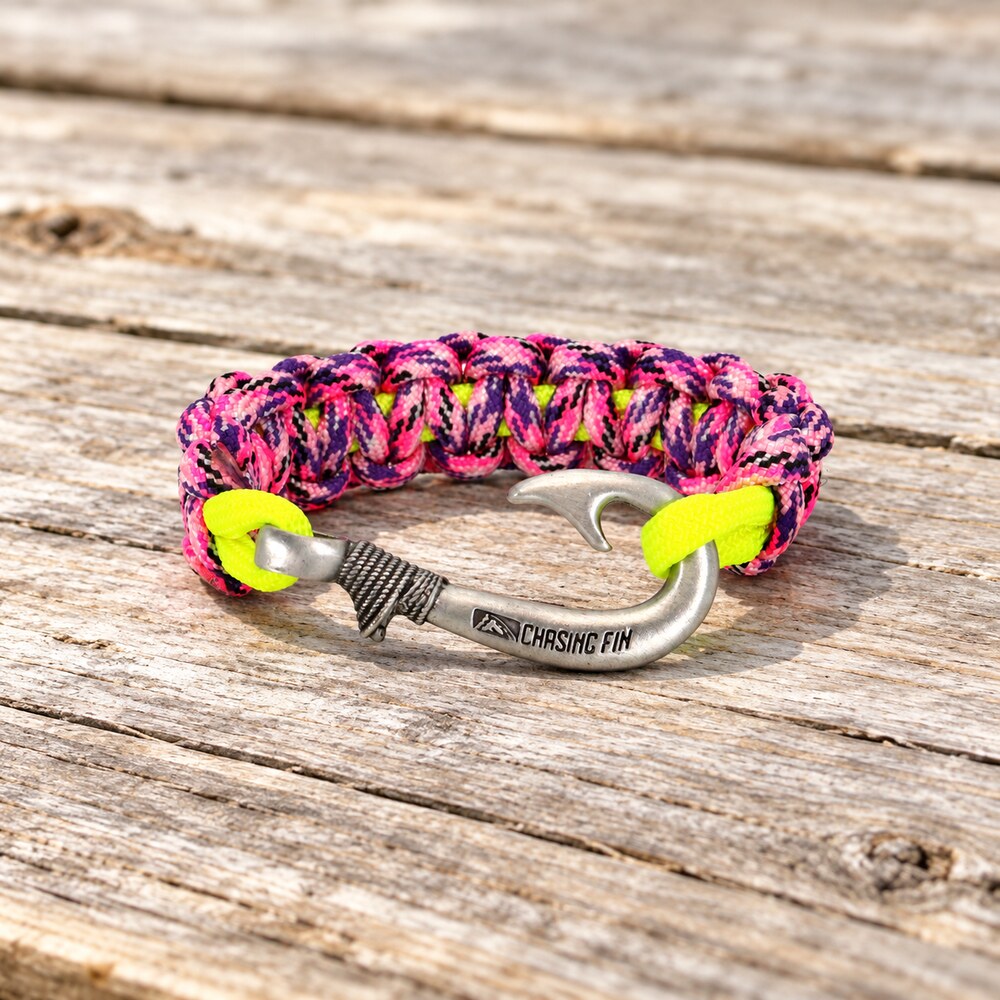 Country Girl Cobra Braid Fish Hook Bracelet