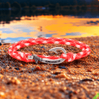 Creamsicle Fish Hook Bracelet | Anklet
