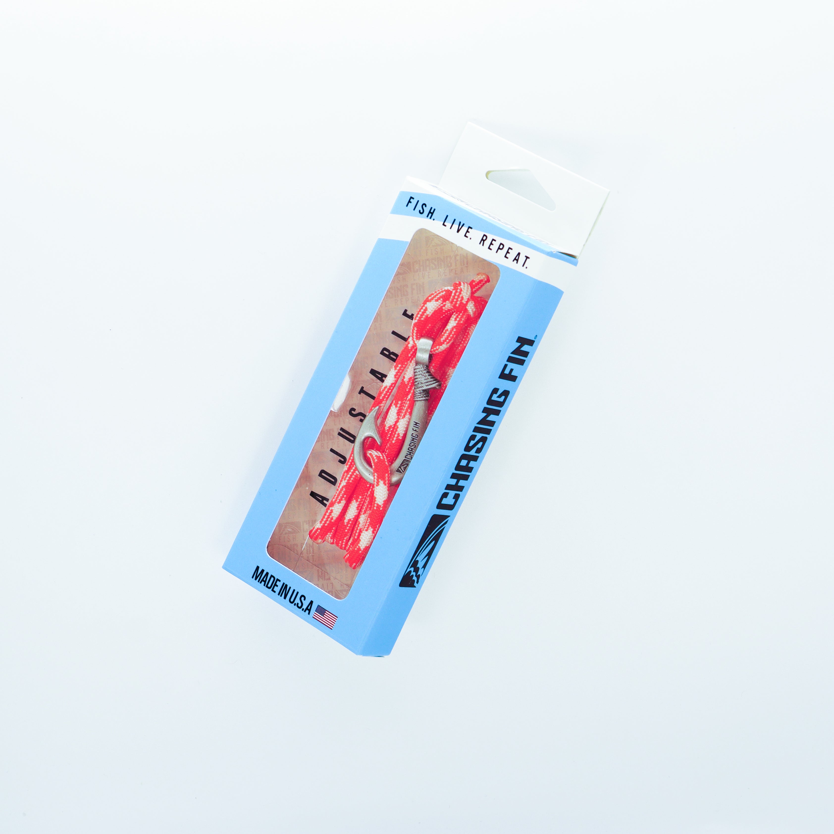 Creamsicle Fish Hook Bracelet | Anklet
