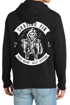 Freshwater Reaper Fleece Pullover Hoodie---Black New arrival