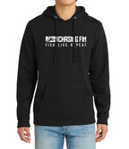 Freshwater Reaper Fleece Pullover Hoodie---Black New arrival