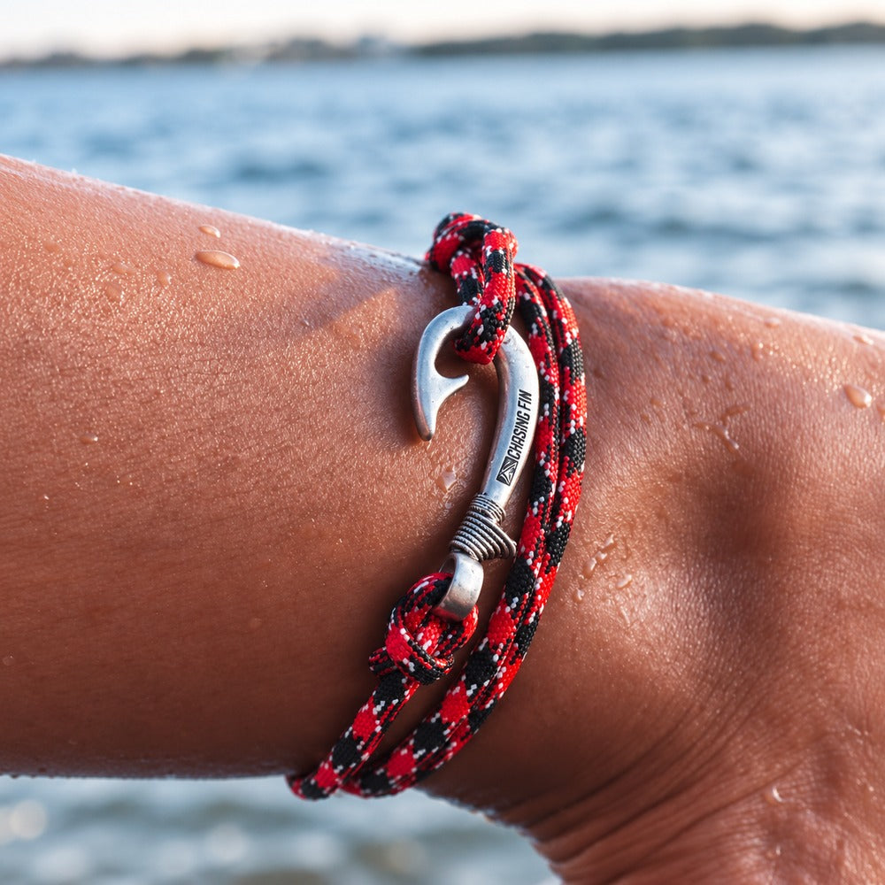 Deadpool Fish Hook Bracelet | Anklet