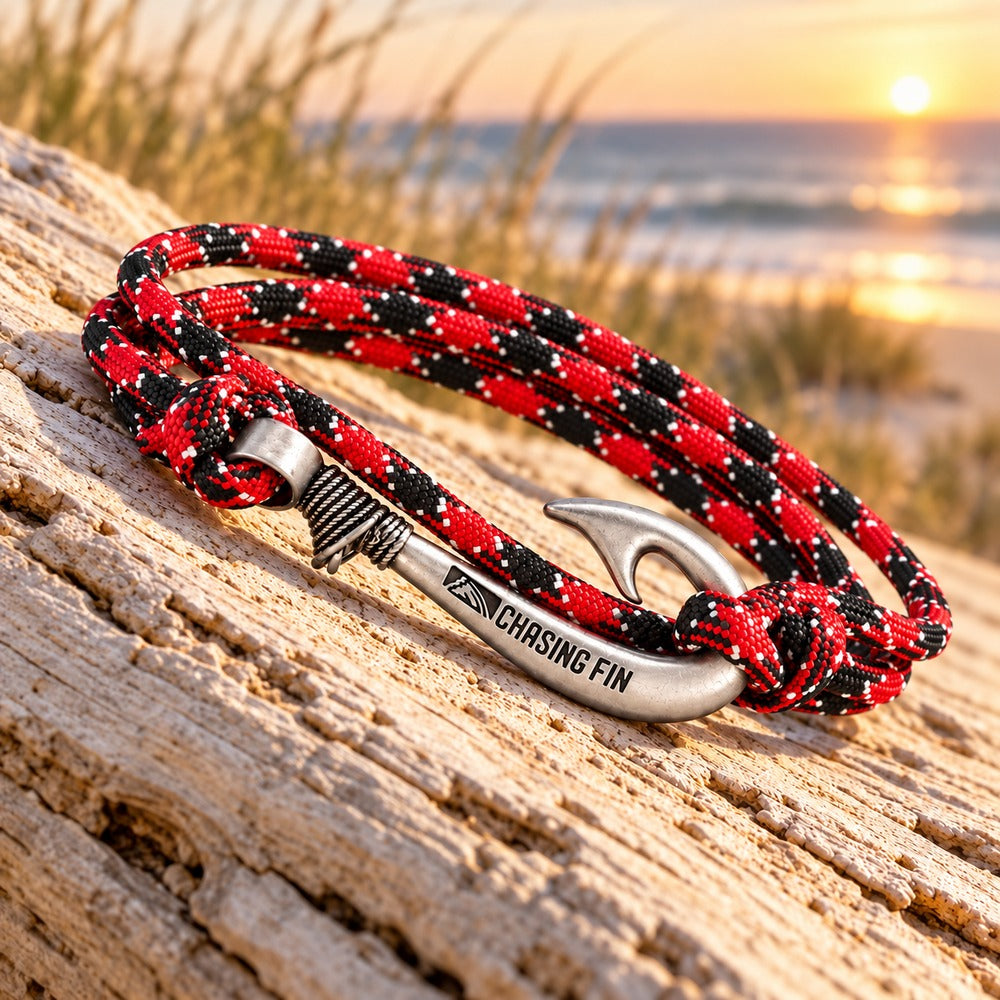 Deadpool Fish Hook Bracelet | Anklet
