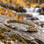 Desert Camo Fish Hook Bracelet | Anklet
