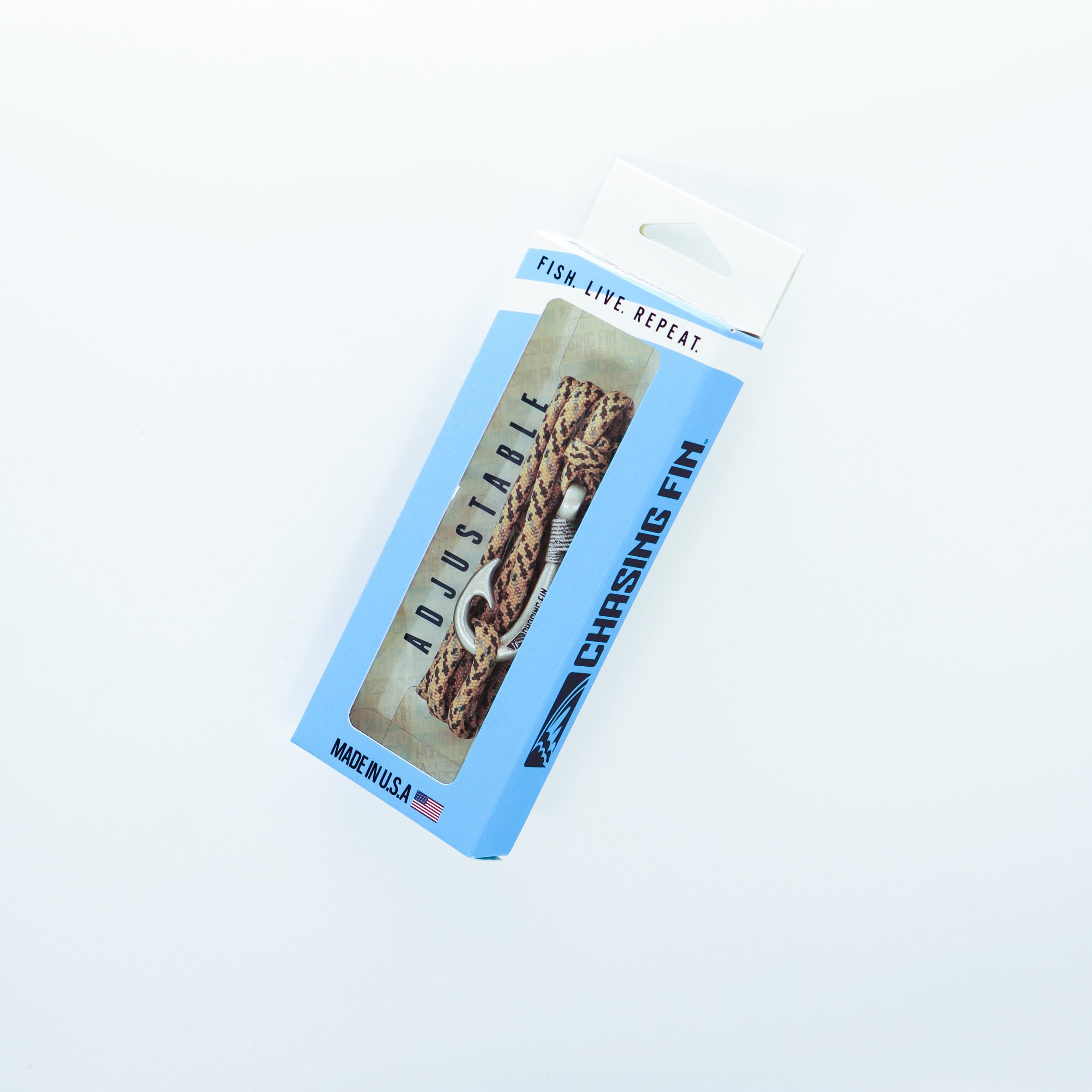 Desert Camo Fish Hook Bracelet | Anklet
