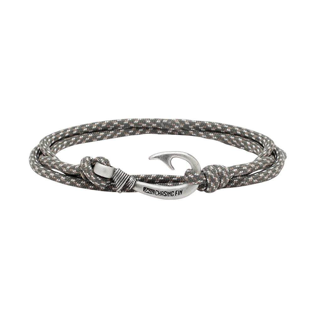 Digital Camo Fish Hook Bracelet | Anklet
