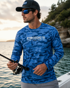 Woodlands Camo Performance Shirt