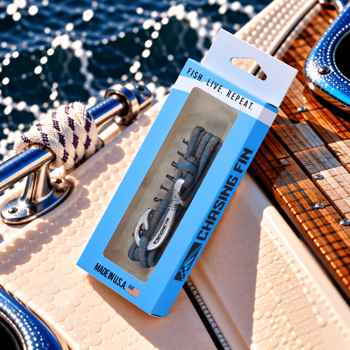 Frostbite Fish Hook Bracelet | Anklet