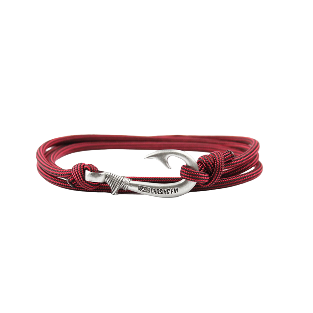 Fire Fighter Fish Hook Bracelet | Anklet
