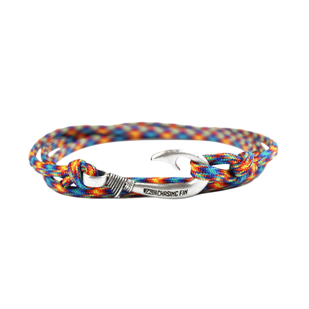 Fire & Ice Fish Hook Bracelet | Anklet
