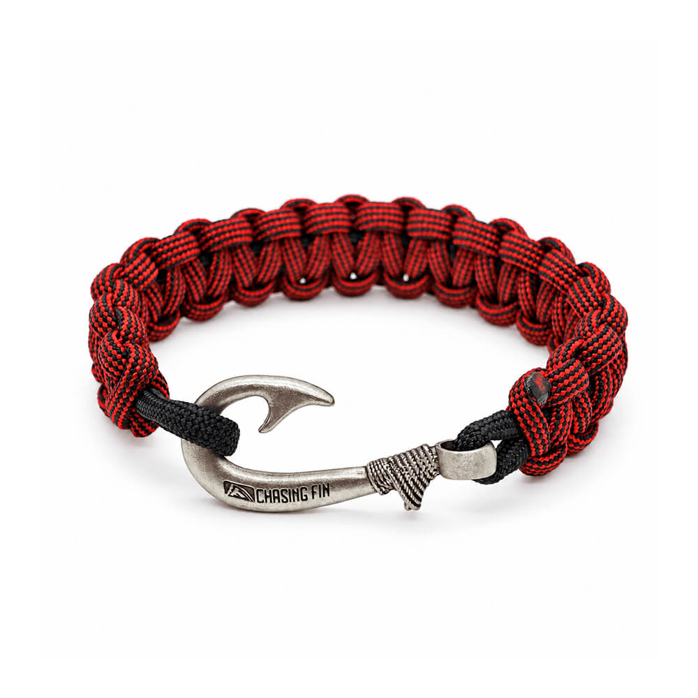 Firefighter Tribute Cobra Paracord Bracelet