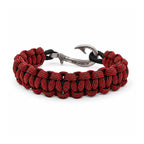 Firefighter Tribute Cobra Paracord Bracelet