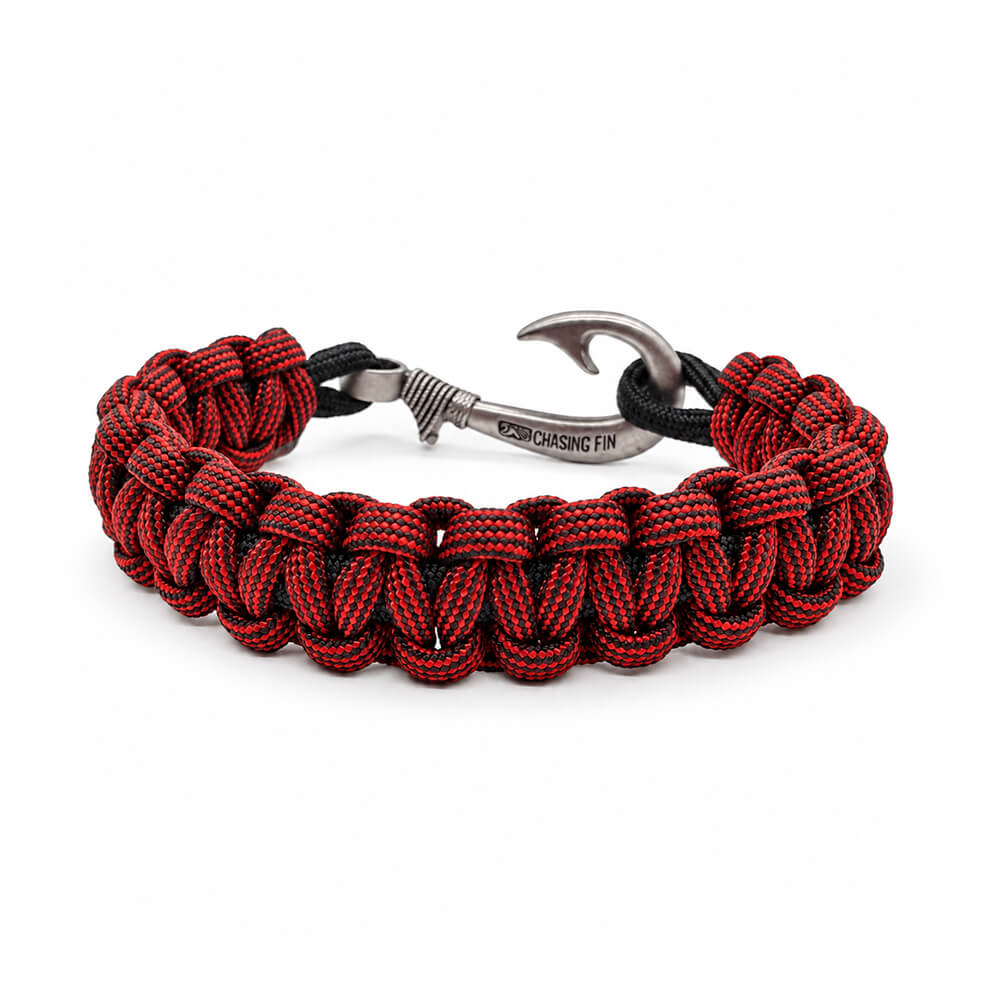 Firefighter Tribute Cobra Paracord Bracelet