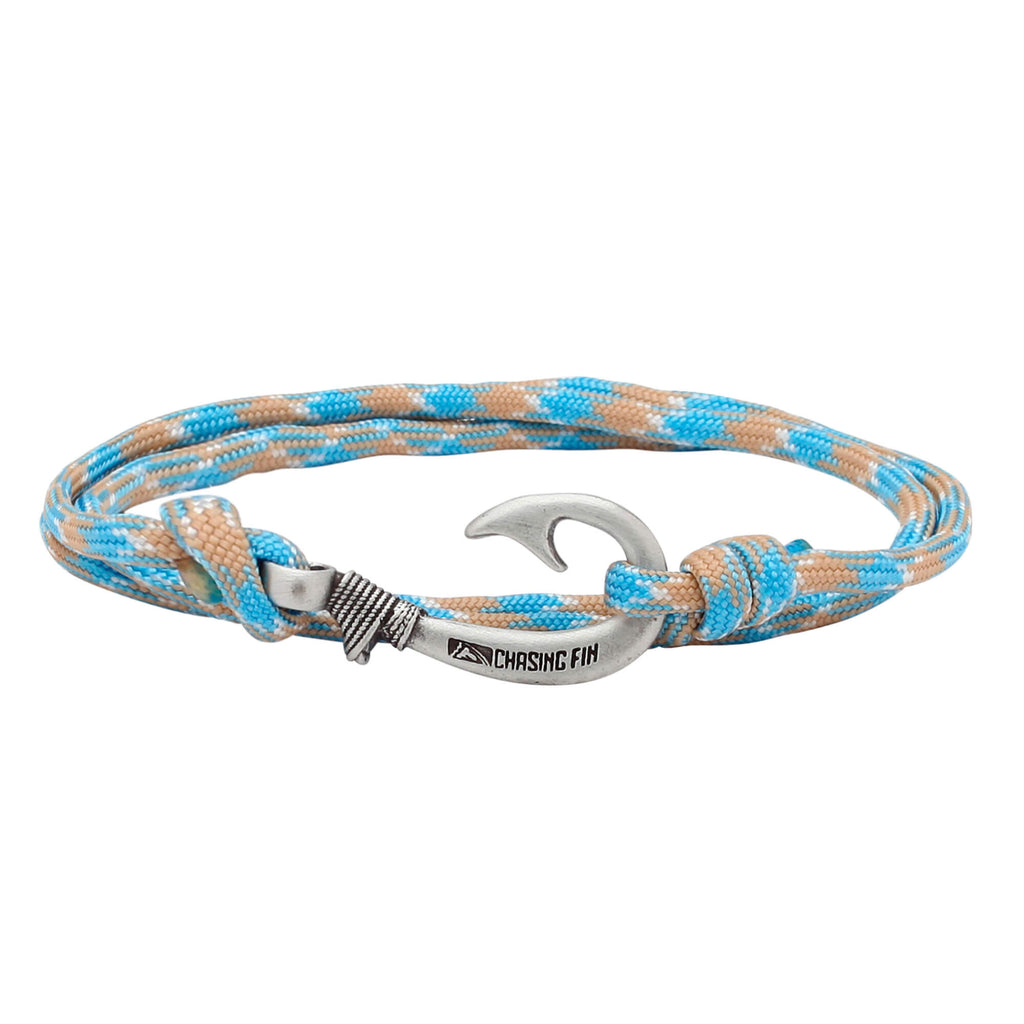 Carolina Beach Fish Hook Bracelet | Anklet