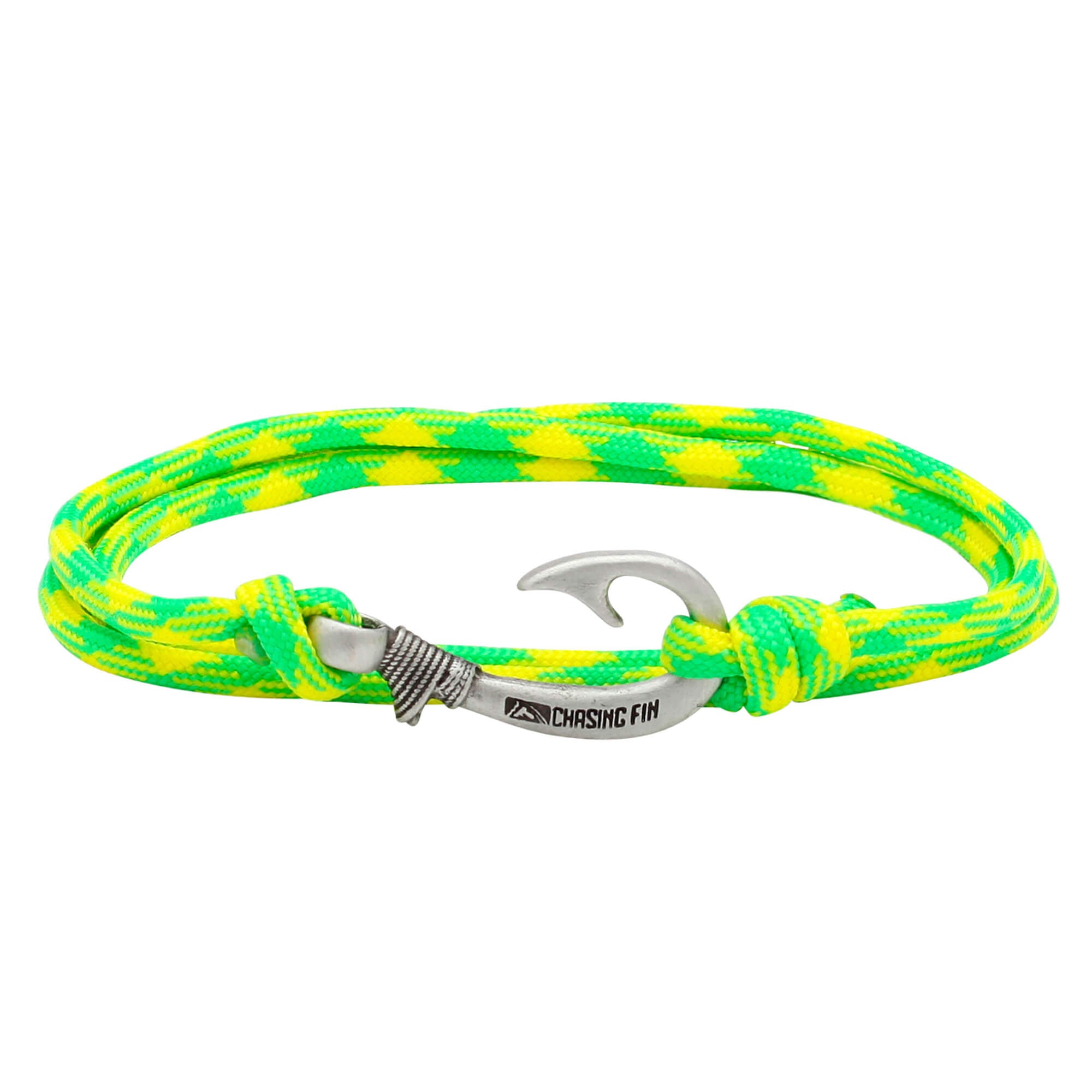 Dayglow Fish Hook Bracelet | Anklet