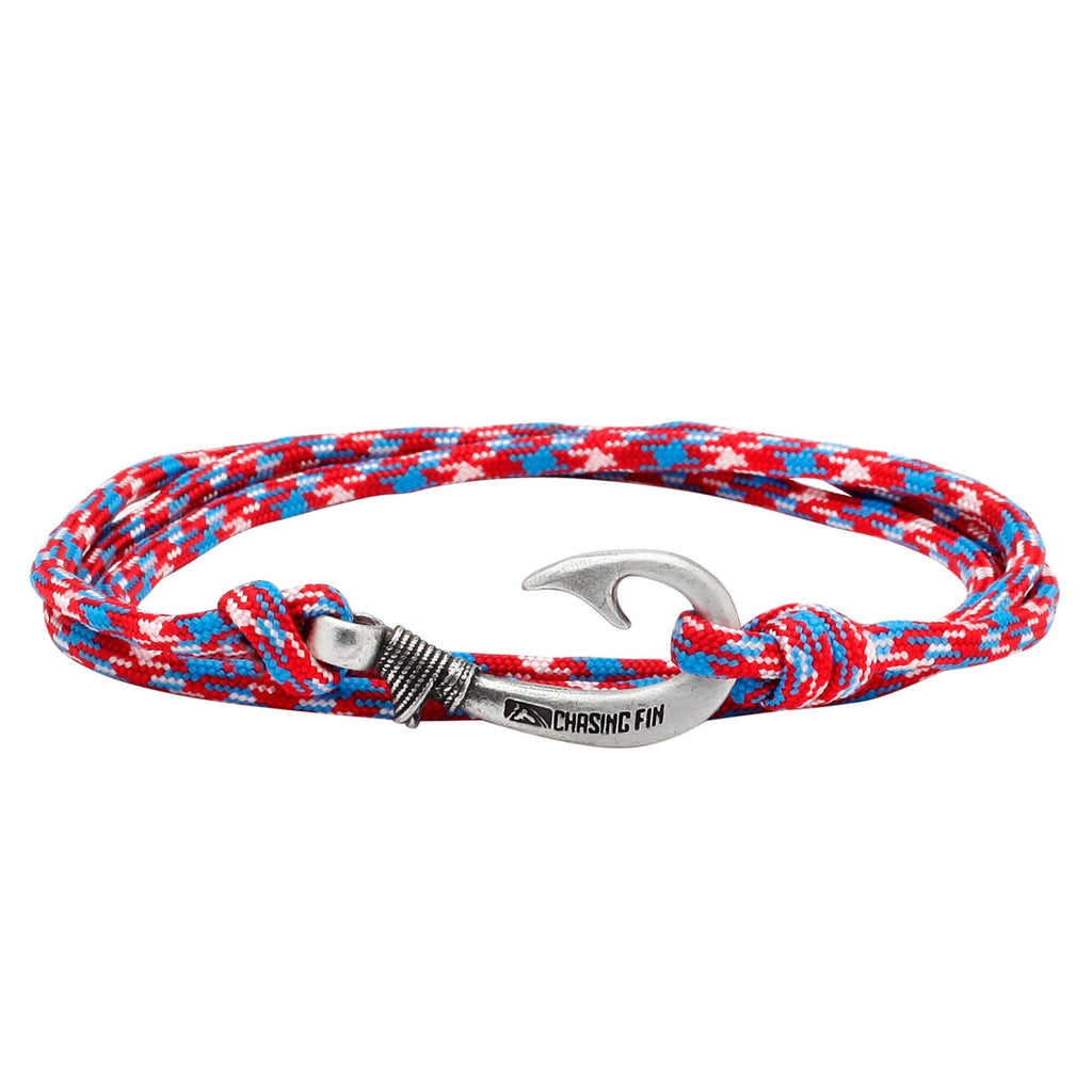 Rebel Camo Fish Hook Bracelet | Anklet