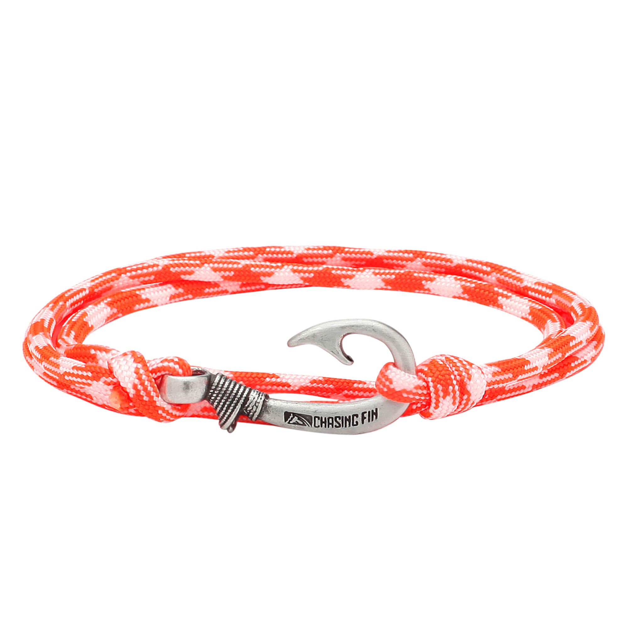 Creamsicle Fish Hook Bracelet | Anklet