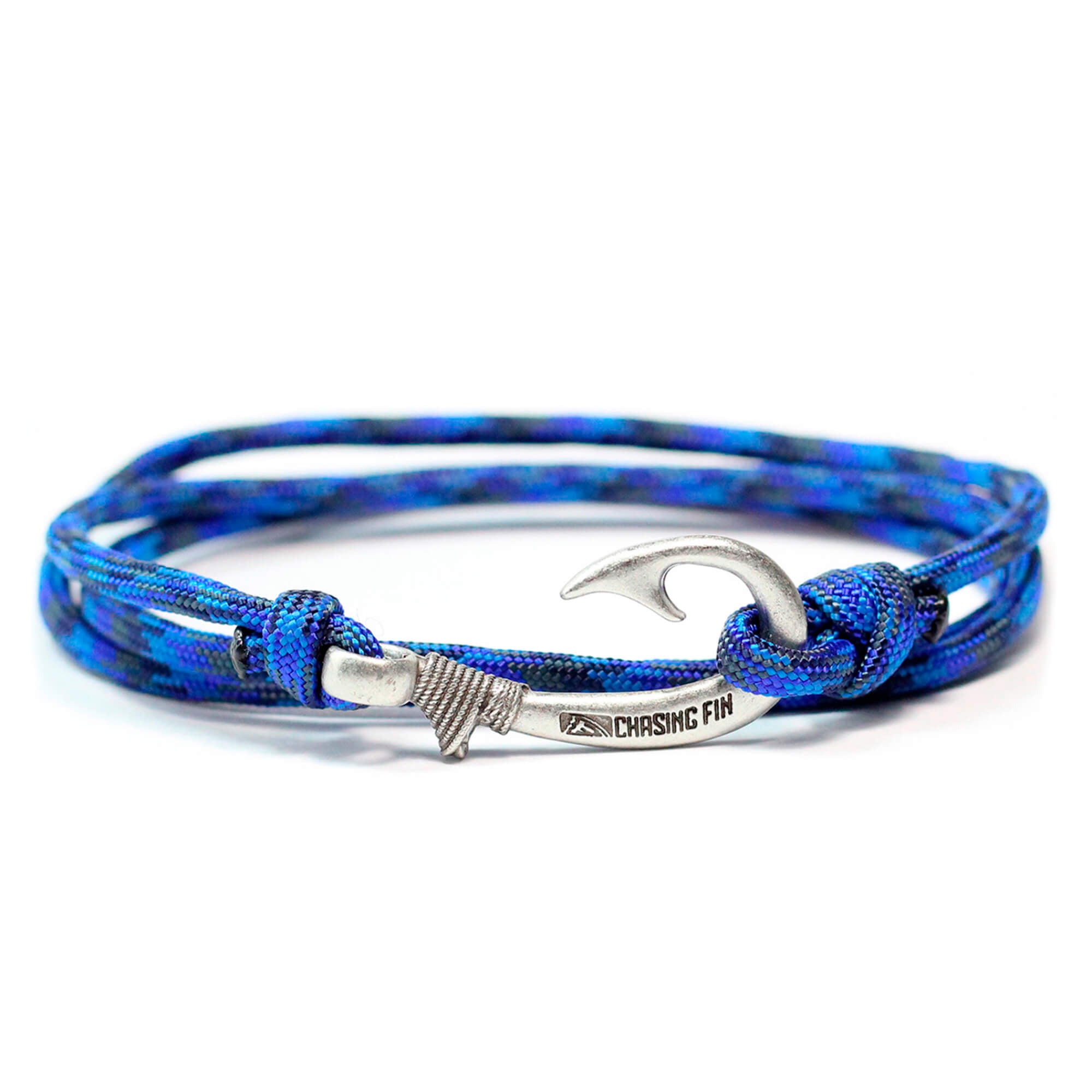 Denim Fish Hook Bracelet | Anklet