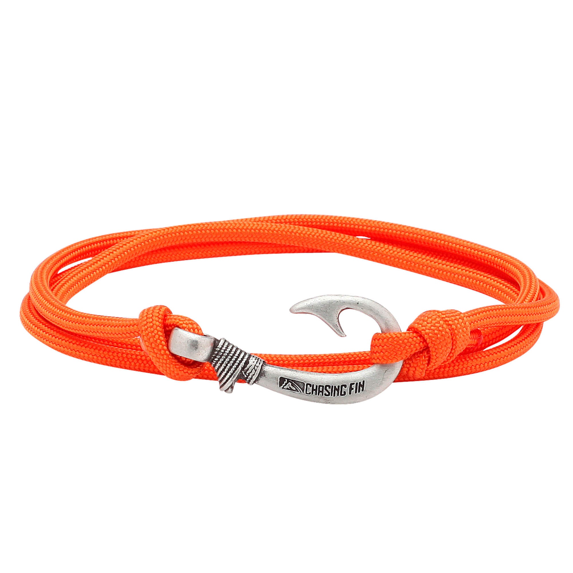 Burnt Orange Fish Hook Bracelet | Anklet