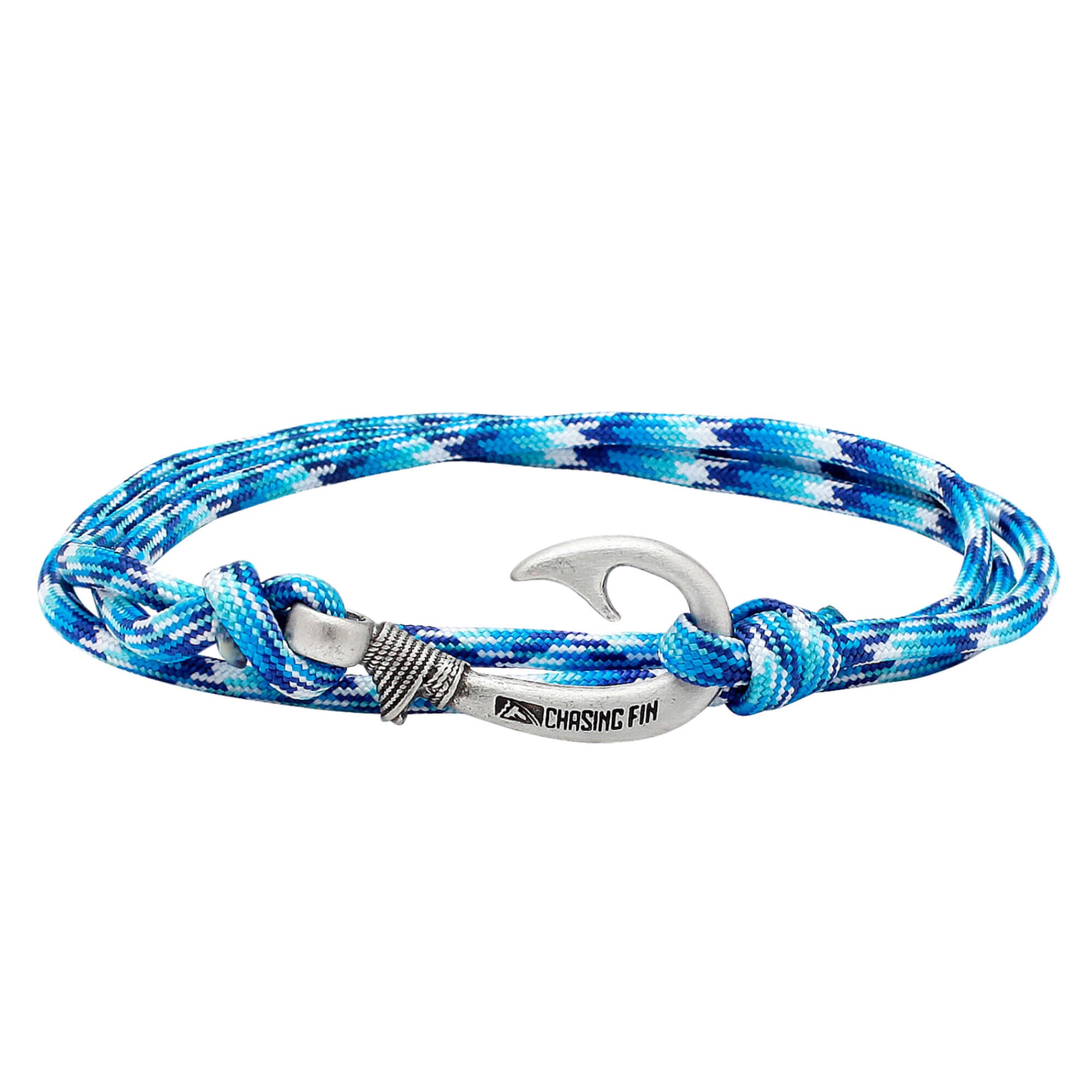 Arctic Camo Fish Hook Bracelet | Anklet