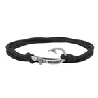 Black Fish Hook Bracelet | Anklet
