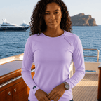 Fish Live Repeat - Ladies Solar Performance Long Sleeve
