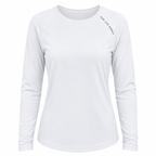 Fish Live Repeat - Ladies Solar Performance Long Sleeve - Chasing Fin
