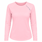 Fish Live Repeat - Ladies Solar Performance Long Sleeve - Chasing Fin
