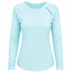 Fish Live Repeat - Ladies Solar Performance Long Sleeve - Chasing Fin
