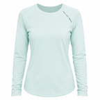 Fish Live Repeat - Ladies Solar Performance Long Sleeve - Chasing Fin
