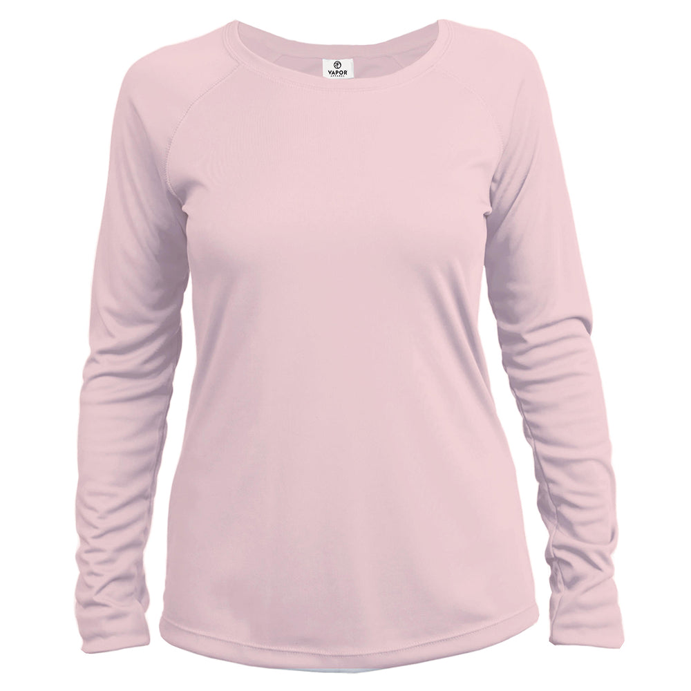 Fish Live Repeat - Ladies Solar Performance Long Sleeve - Chasing Fin