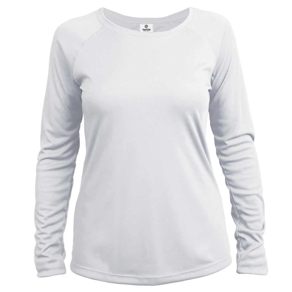 Fish Live Repeat - Ladies Solar Performance Long Sleeve - Chasing Fin