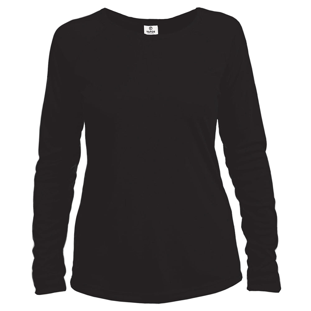 Fish Live Repeat - Ladies Solar Performance Long Sleeve - Chasing Fin