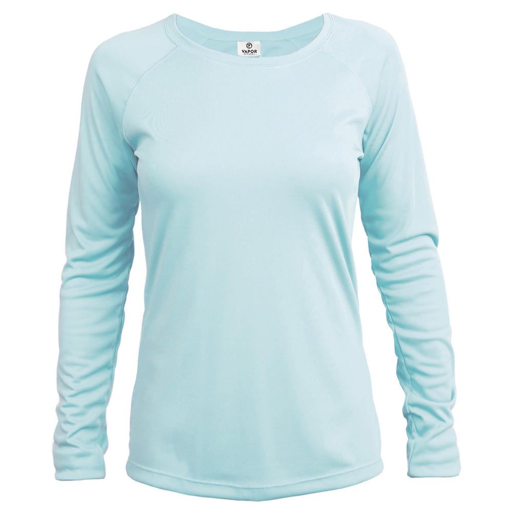 Fish Live Repeat - Ladies Solar Performance Long Sleeve - Chasing Fin