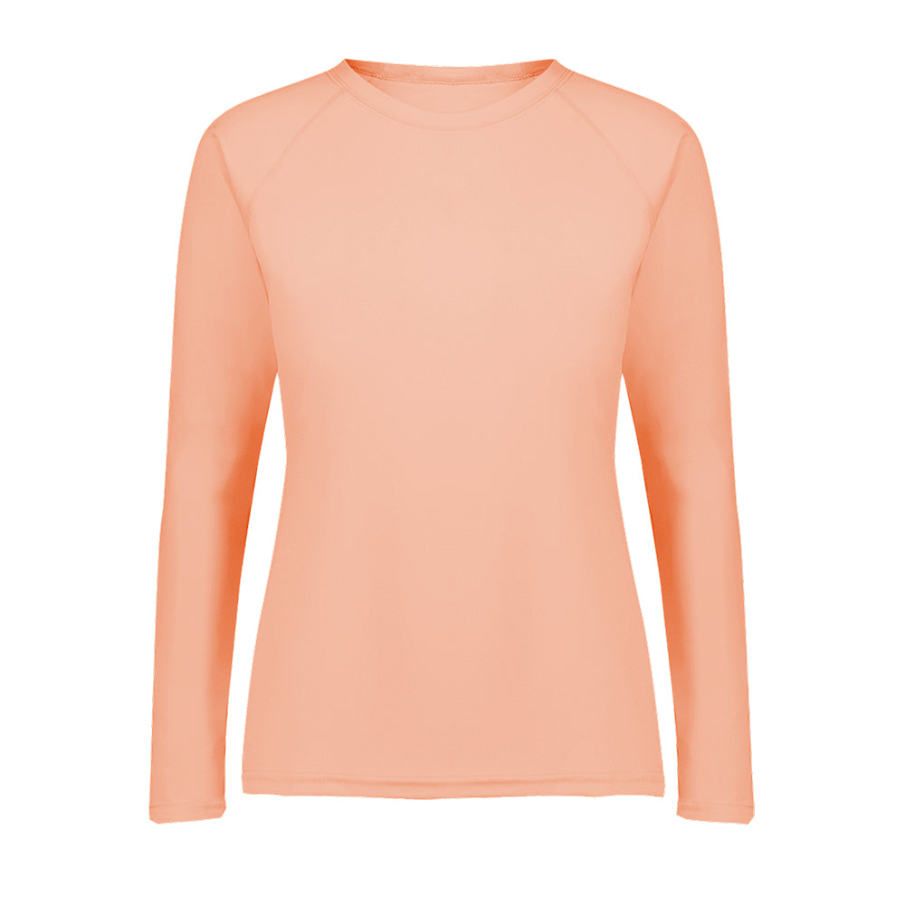 Fish Live Repeat - Ladies Solar Performance Long Sleeve - Chasing Fin