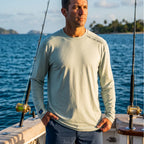 Fish Live Repeat - Long Sleeve Midweight Shirt - Chasing Fin New Collection
