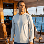 Fish Live Repeat - Long Sleeve Midweight Shirt - Chasing Fin New Collection
