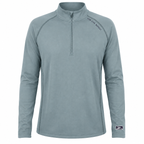 Fish Live Repeat - Performance Quarter Zip Pullover | UPF 50+ Outdoor
