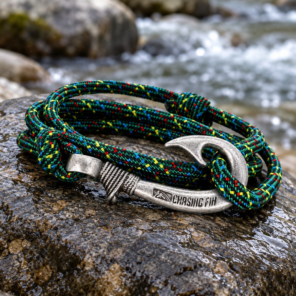 Fishing Frenzy Fish Hook Bracelet | Anklet