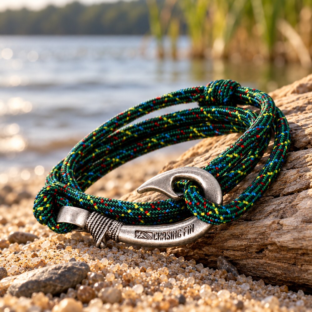 Fishing Frenzy Fish Hook Bracelet | Anklet