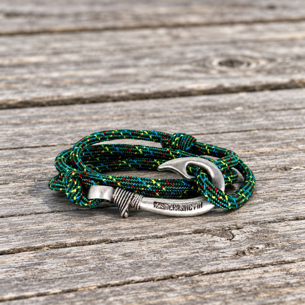 Fishing Frenzy Fish Hook Bracelet | Anklet