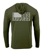 Flag New Edition Performance Hoodie - Chasing Fin Limited Edition America's
