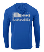 Flag New Edition Performance Hoodie - Chasing Fin Limited Edition America's
