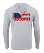 Flag New Edition Performance Hoodie - Chasing Fin Limited Edition America's
