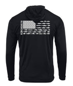 Flag New Edition Performance Hoodie - Chasing Fin Limited Edition America's
