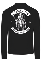 Freshwater Reaper Performance Long Sleeve Shirt Black