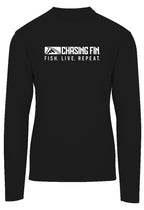 Freshwater Reaper Performance Long Sleeve Shirt Black